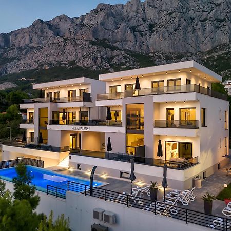 Villa Balmis House A Makarska Ngoại thất bức ảnh