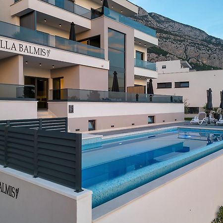 Villa Balmis House A Makarska Ngoại thất bức ảnh