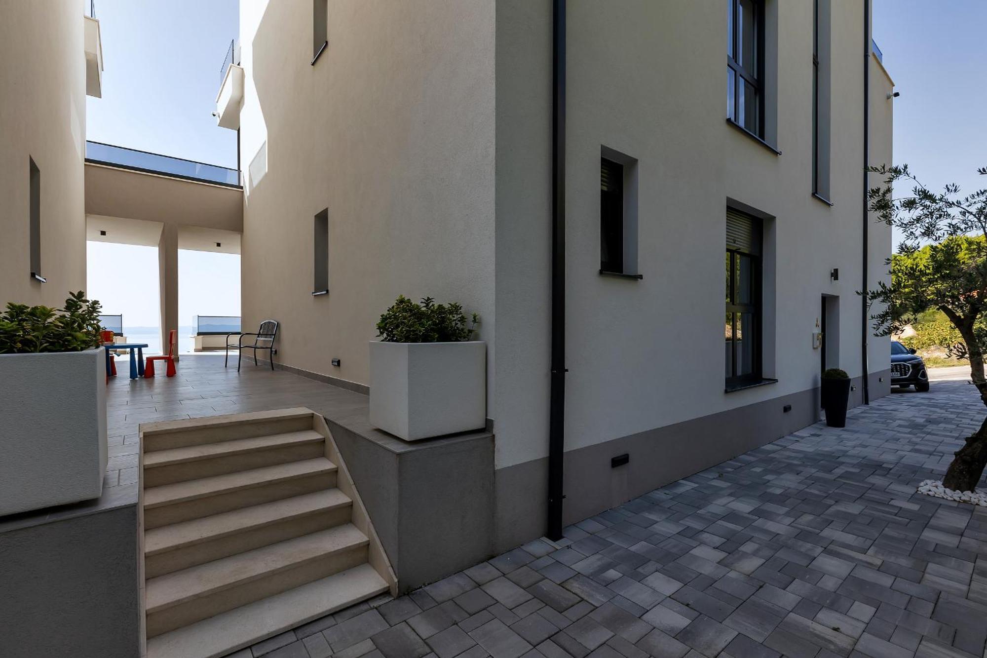 Villa Balmis House A Makarska Ngoại thất bức ảnh