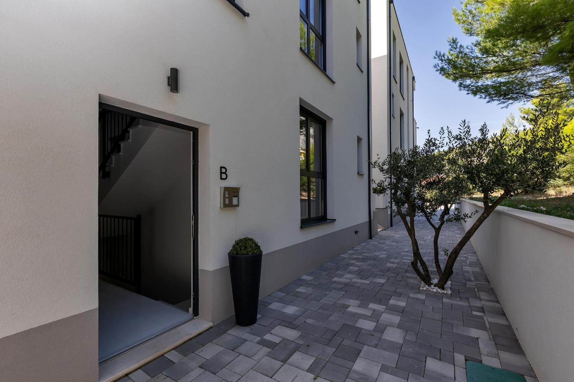 Villa Balmis House A Makarska Ngoại thất bức ảnh