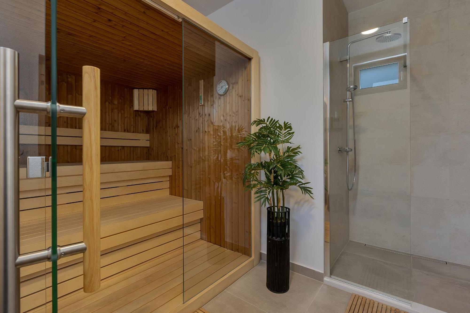 Villa Balmis House A Makarska Ngoại thất bức ảnh