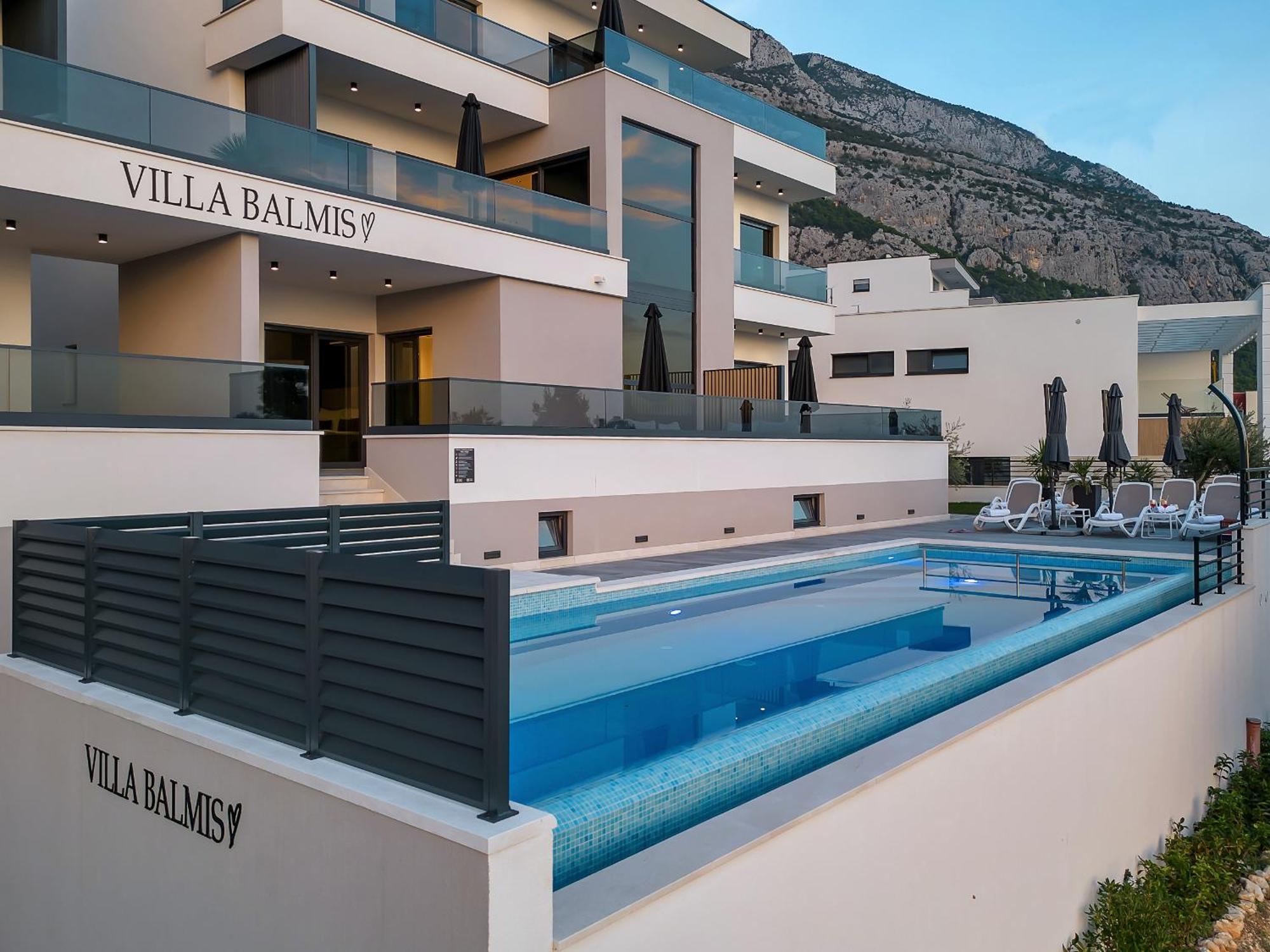 Villa Balmis House A Makarska Ngoại thất bức ảnh