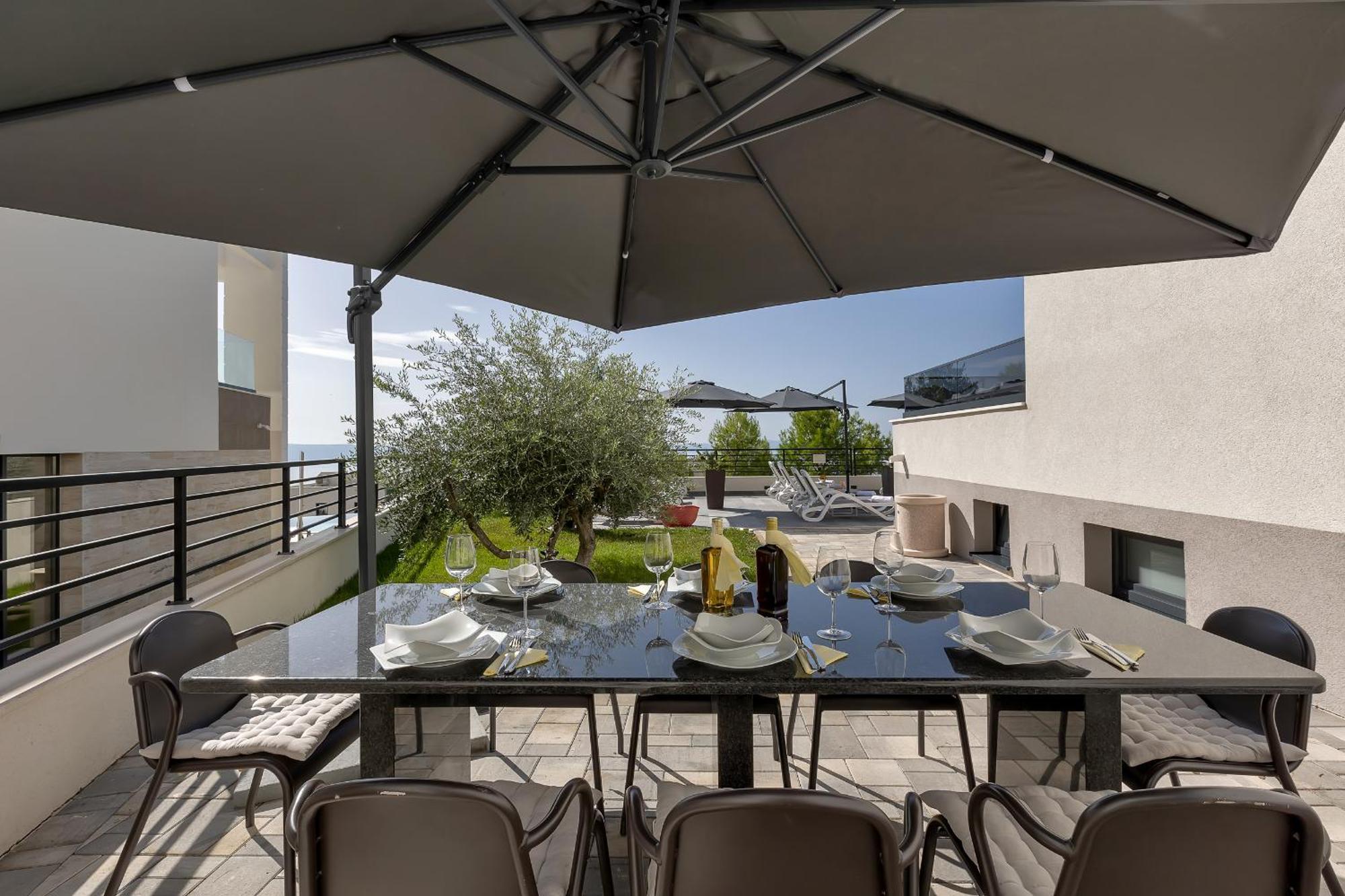 Villa Balmis House A Makarska Ngoại thất bức ảnh