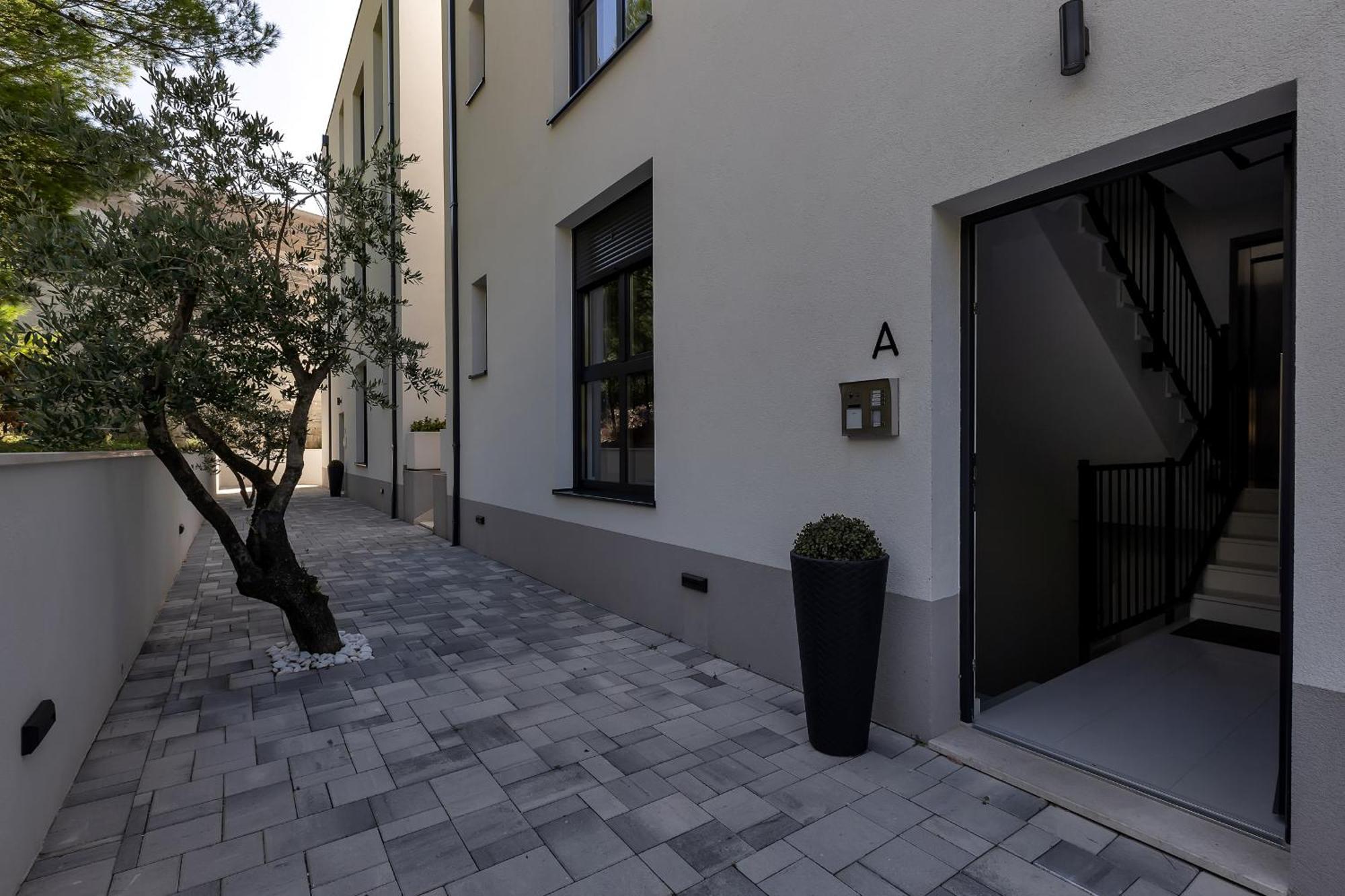 Villa Balmis House A Makarska Ngoại thất bức ảnh