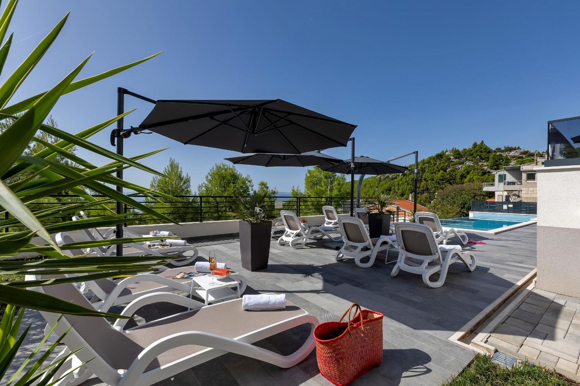Villa Balmis House A Makarska Ngoại thất bức ảnh