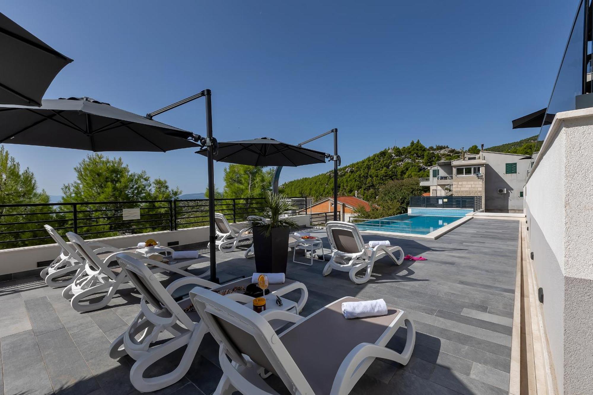 Villa Balmis House A Makarska Ngoại thất bức ảnh