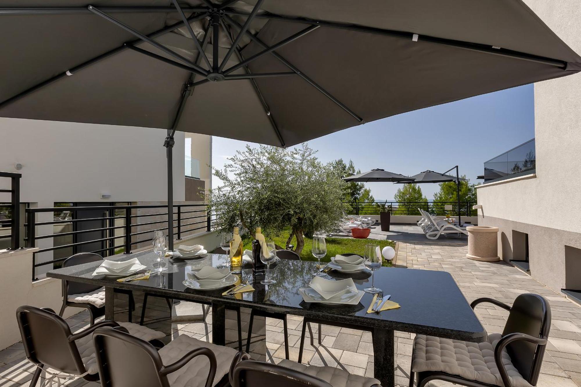 Villa Balmis House A Makarska Ngoại thất bức ảnh