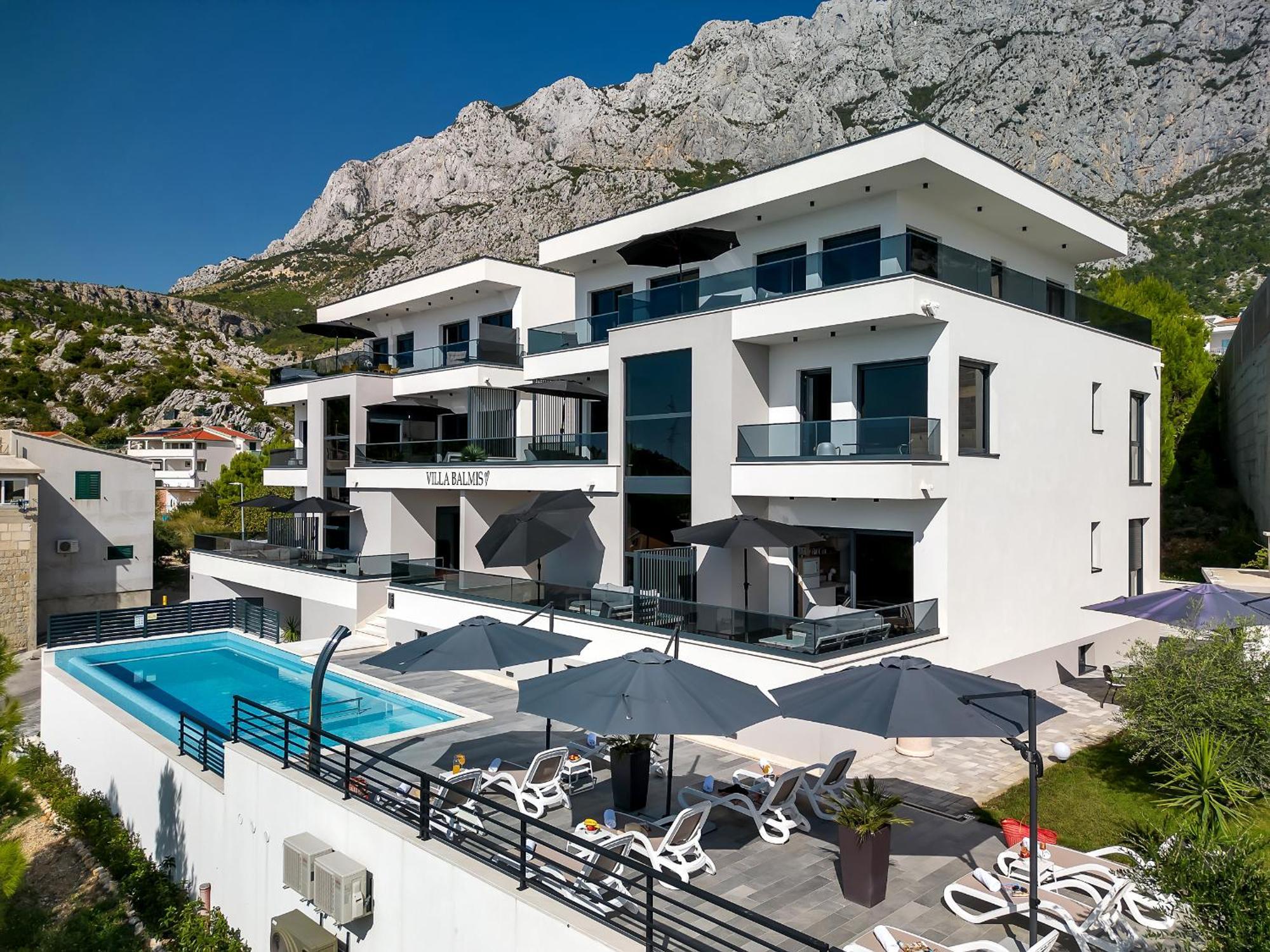 Villa Balmis House A Makarska Ngoại thất bức ảnh