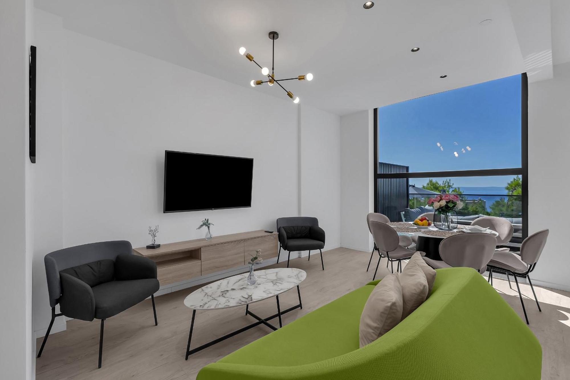 Villa Balmis House A Makarska Ngoại thất bức ảnh