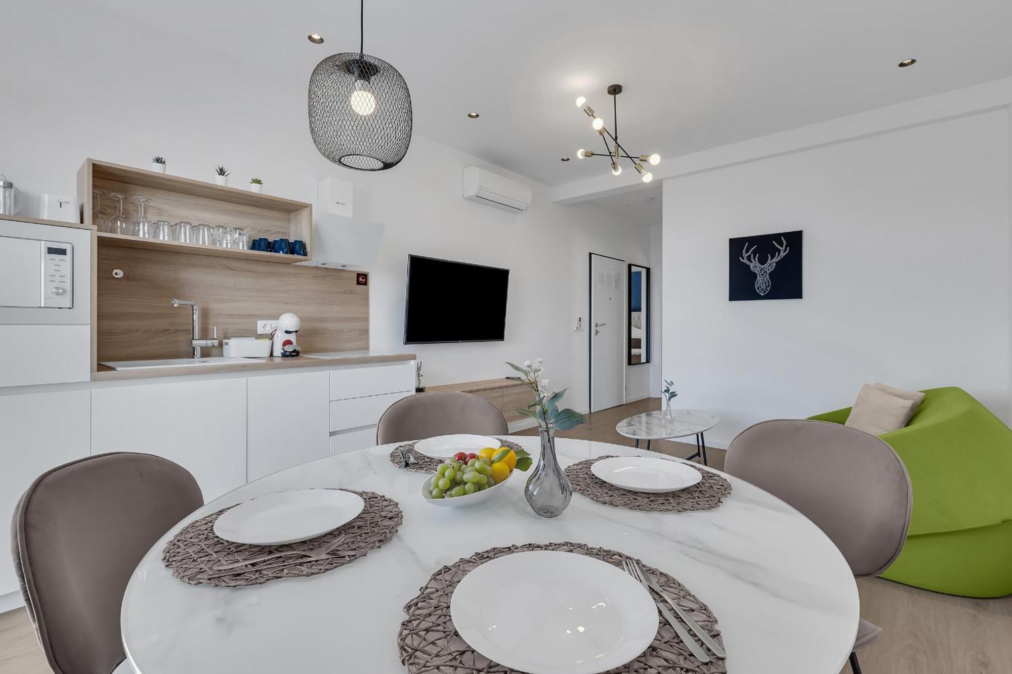 Villa Balmis House A Makarska Ngoại thất bức ảnh