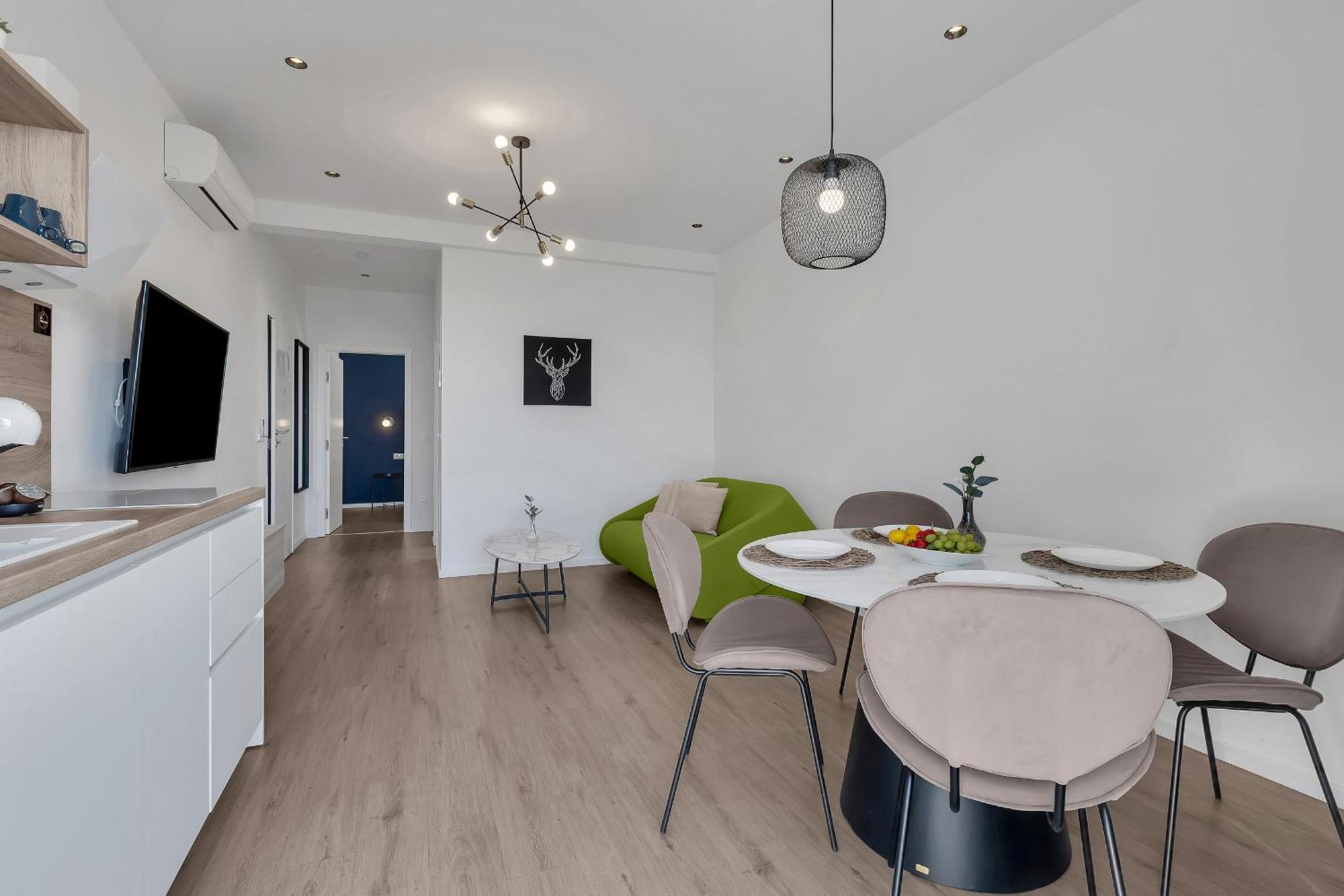 Villa Balmis House A Makarska Ngoại thất bức ảnh