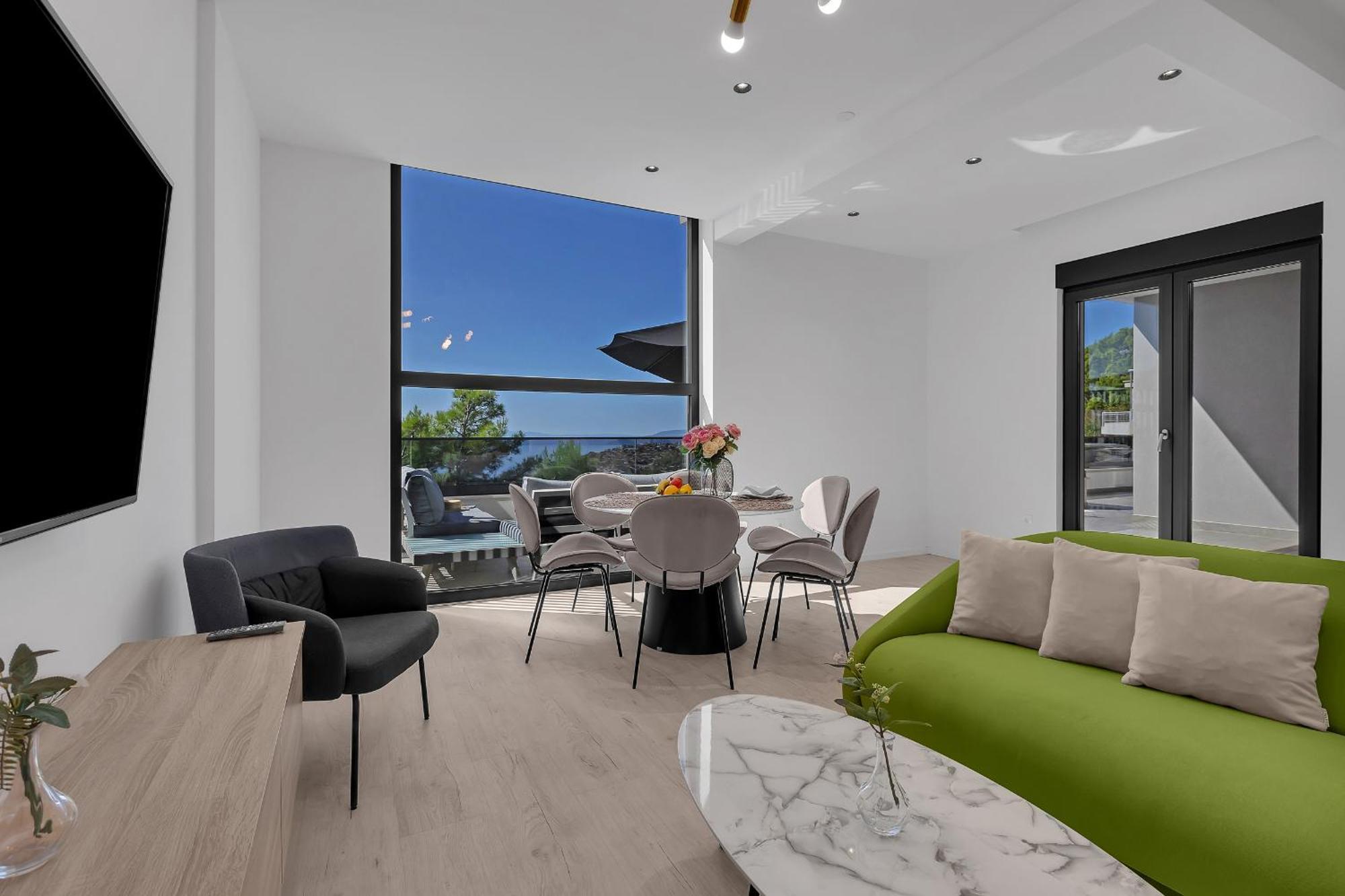 Villa Balmis House A Makarska Ngoại thất bức ảnh
