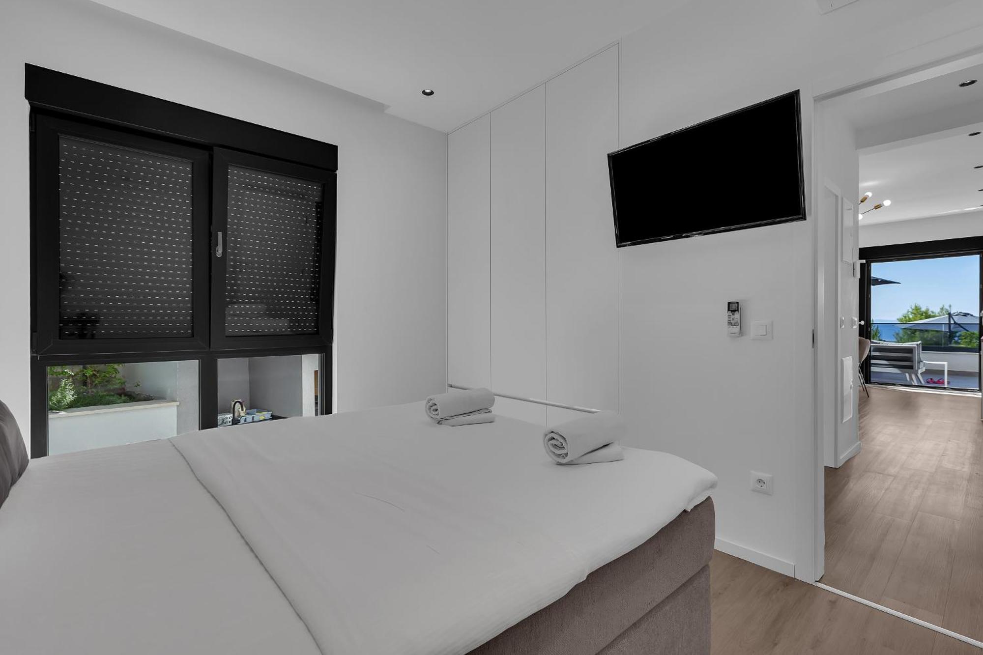 Villa Balmis House A Makarska Ngoại thất bức ảnh