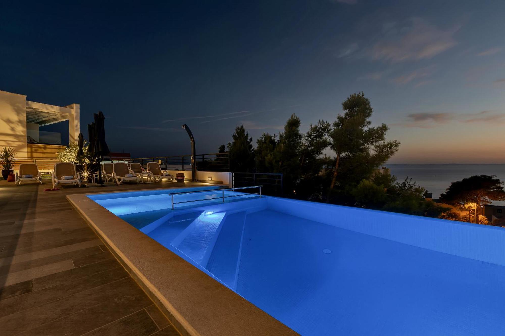 Villa Balmis House A Makarska Ngoại thất bức ảnh