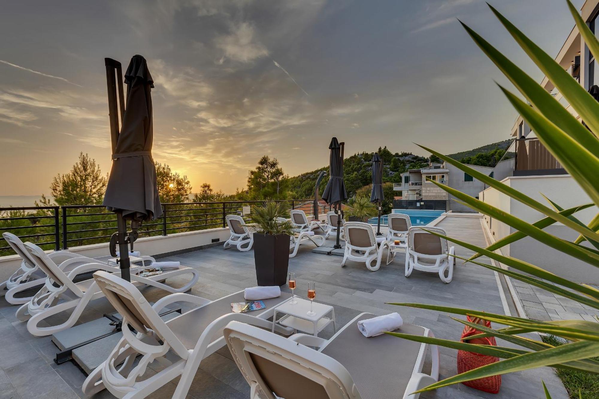 Villa Balmis House A Makarska Ngoại thất bức ảnh