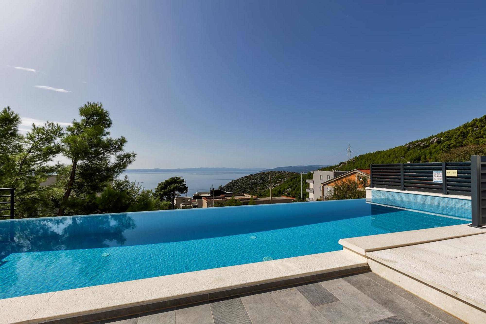 Villa Balmis House A Makarska Ngoại thất bức ảnh