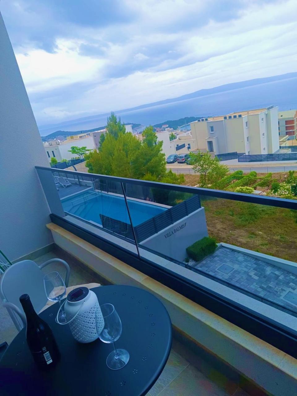 Villa Balmis House A Makarska Ngoại thất bức ảnh
